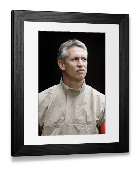 Framed Print : Gary Lineker Framed Print : Gary Lineker