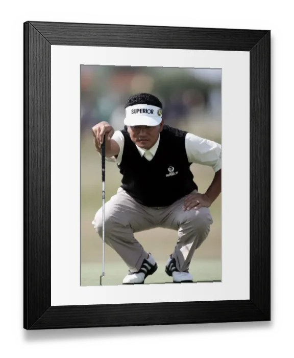 Framed Print : K J Choi South Korea The Open Championship Royal Troon, 2004 Scotland 17 July 2004 Date Framed Print : K J Choi South Korea The Open Championship Royal Troon, 2004 Scotland 17 July 2004 Date