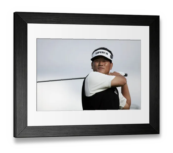 Framed Print : K J Choi South Korea The Open Championship Royal Troon, 2004 Scotland 17 July 2004 Date Framed Print : K J Choi South Korea The Open Championship Royal Troon, 2004 Scotland 17 July 2004 Date