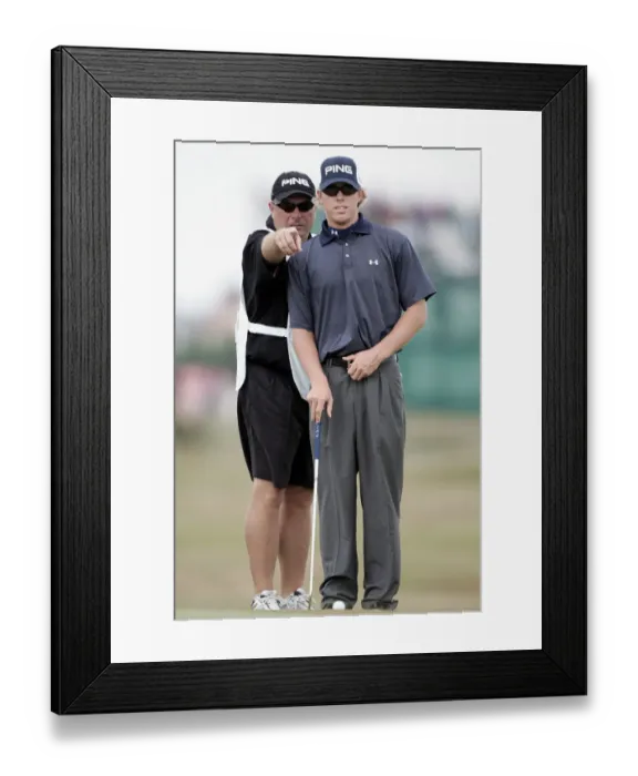 Framed Print : Hunter Mahan Framed Print : Hunter Mahan