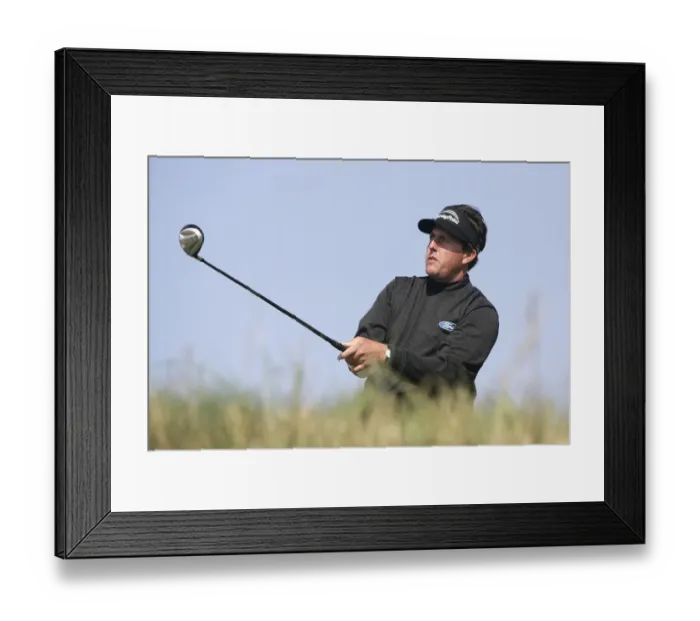 Framed Print : Phil Mickelson Framed Print : Phil Mickelson
