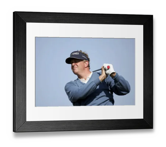 Framed Print : Colin Montgomerie Framed Print : Colin Montgomerie