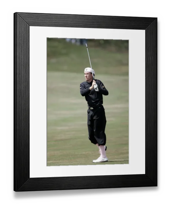 Framed Print : Ian Poulter Framed Print : Ian Poulter