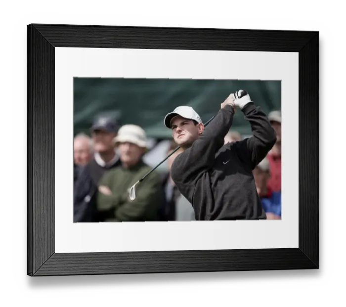 Framed Print : Rory Sabbatini