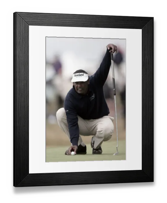 Framed Print : Vijay Singh Framed Print : Vijay Singh