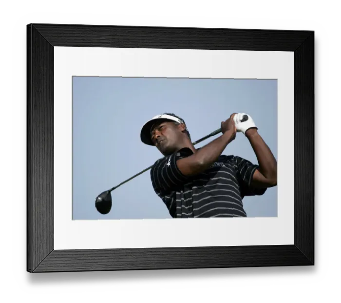 Framed Print : Vijay Singh