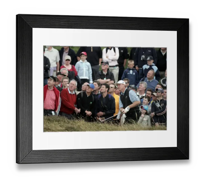 Framed Print : Ernie Els South Africa The Open Championship Royal Troon, 2004 Scotland 16 July 2004 Date Framed Print : Ernie Els South Africa The Open Championship Royal Troon, 2004 Scotland 16 July 2004 Date