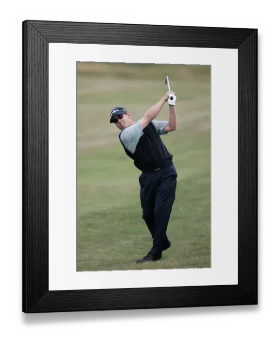Framed Print : Justin Leonard Framed Print : Justin Leonard
