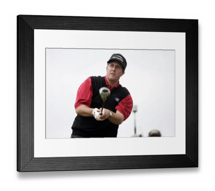 Framed Print : Phil Mickelson Framed Print : Phil Mickelson