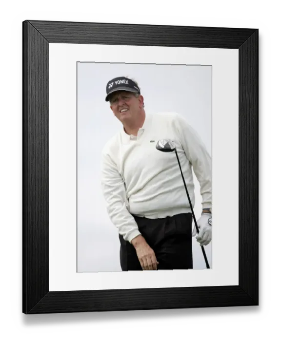 Framed Print : Colin Montgomerie Framed Print : Colin Montgomerie