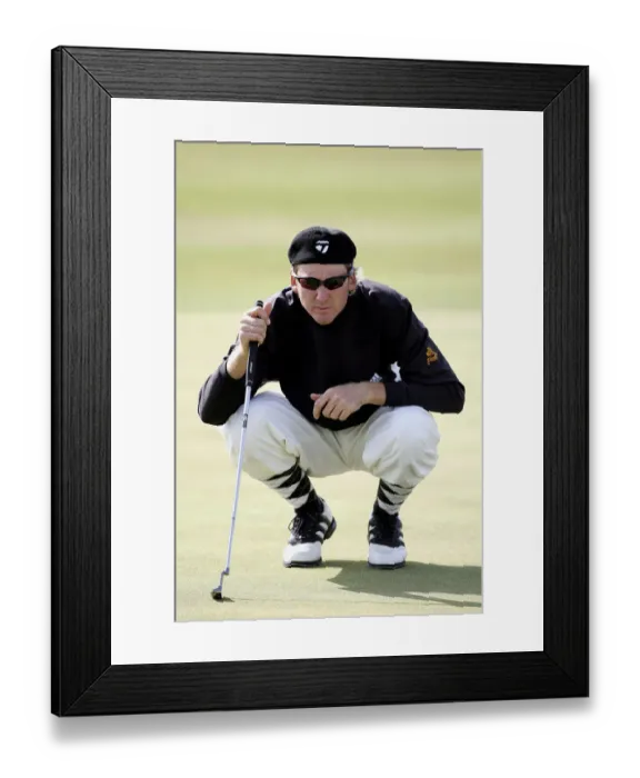 Framed Print : Ian Poulter Framed Print : Ian Poulter