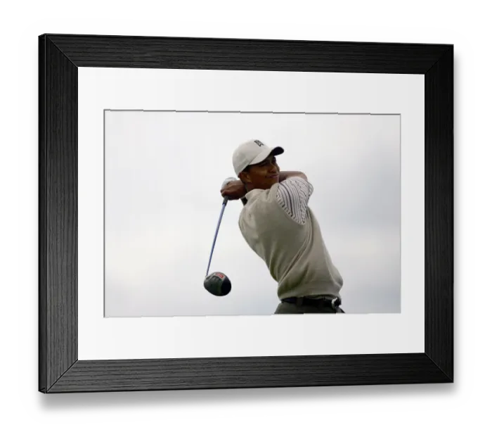 Framed Print : Tiger Woods & Steve Williams Framed Print : Tiger Woods & Steve Williams