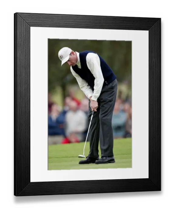 Framed Print : Jim Furyk Ryder Cup 02, 7th Green Ryder Cup 02