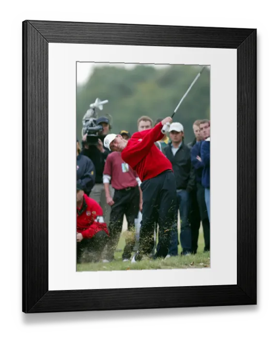 Framed Print : Thomas Bjorn Framed Print : Thomas Bjorn