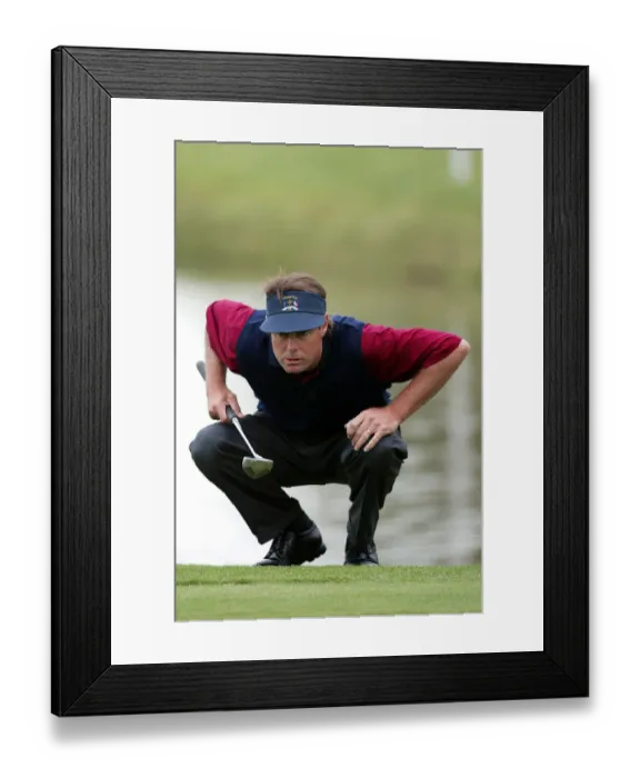 Framed Print : Paul Azinger Framed Print : Paul Azinger