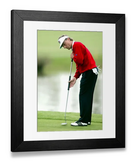 Framed Print : Bernhard Langer Framed Print : Bernhard Langer