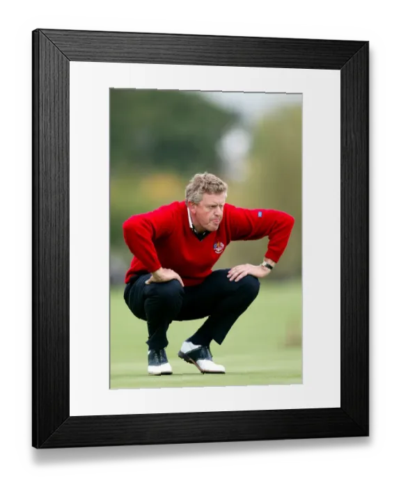Framed Print : Colin Montgomerie Framed Print : Colin Montgomerie