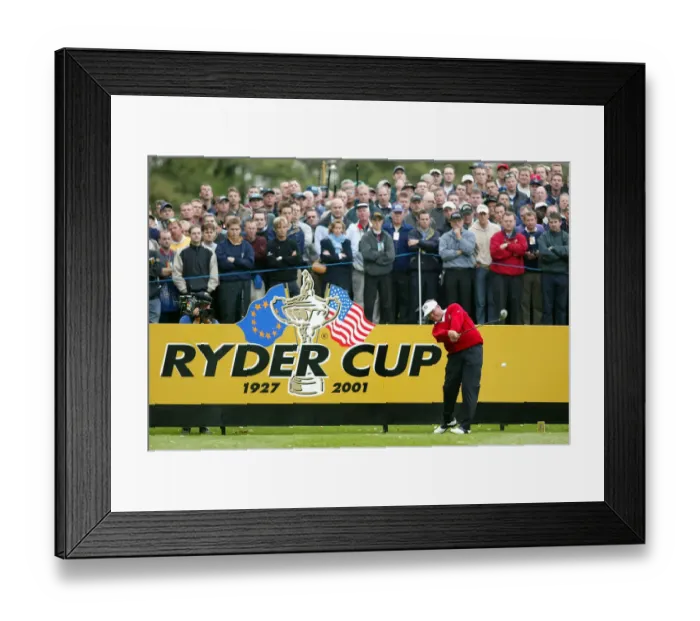 Framed Print : Darren Clarke Framed Print : Darren Clarke