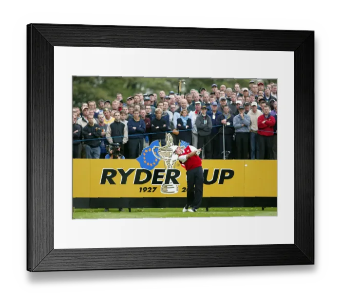 Framed Print : Thomas Bjorn