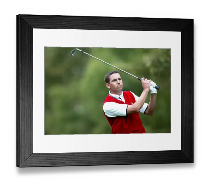 Framed Print : Sergio Garcia Framed Print : Sergio Garcia