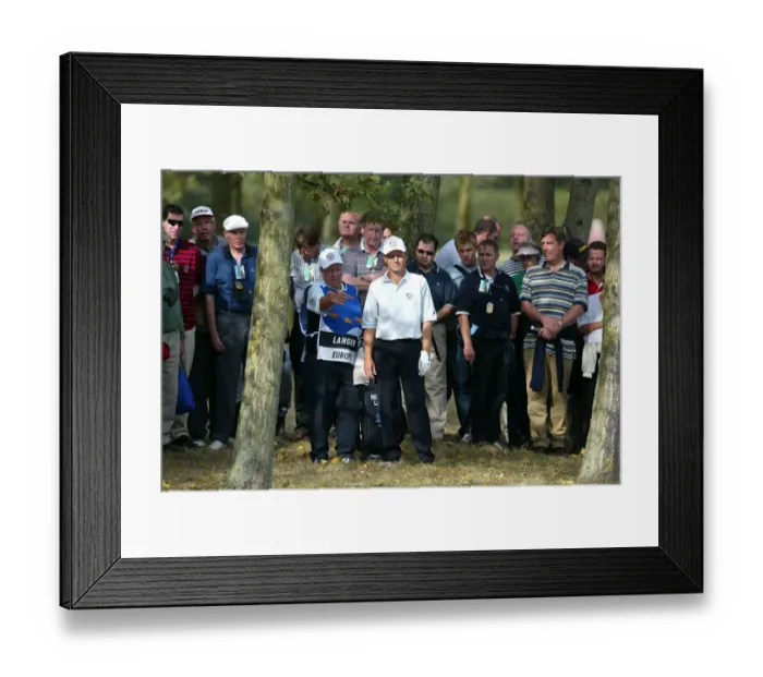 Framed Print : Bernhard Langer Framed Print : Bernhard Langer