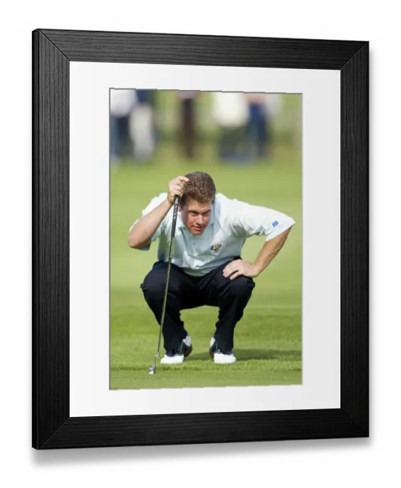 Framed Print : Lee Westwood Framed Print : Lee Westwood