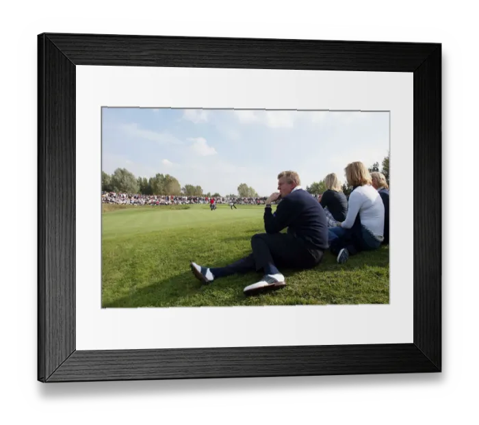 Framed Print : Colin Montgomerie Framed Print : Colin Montgomerie