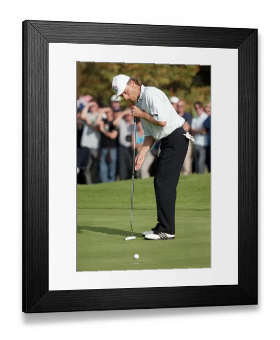 Framed Print : Bernhard Langer Framed Print : Bernhard Langer