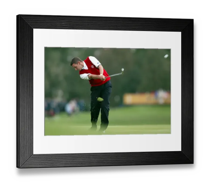 Framed Print : Sergio Garcia