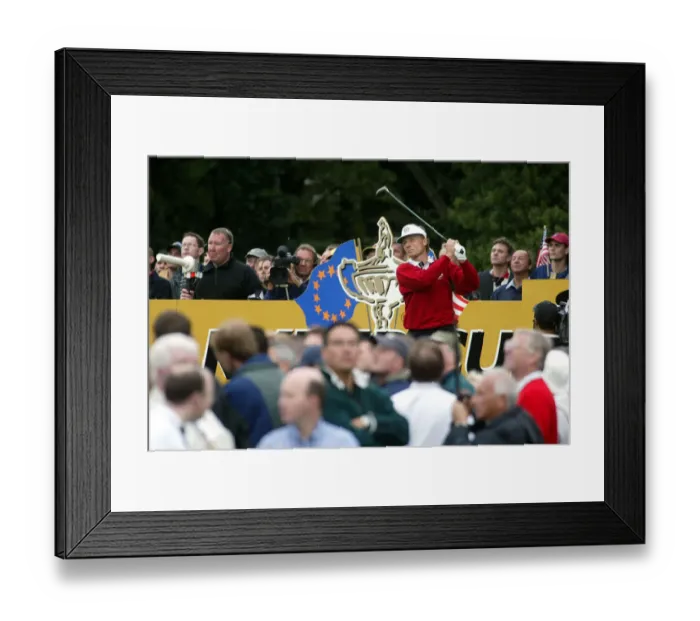 Framed Print : Bernhard Langer Framed Print : Bernhard Langer