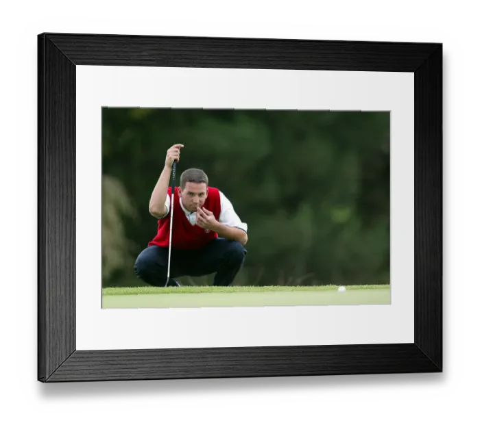Framed Print : Sergio Garcia Framed Print : Sergio Garcia