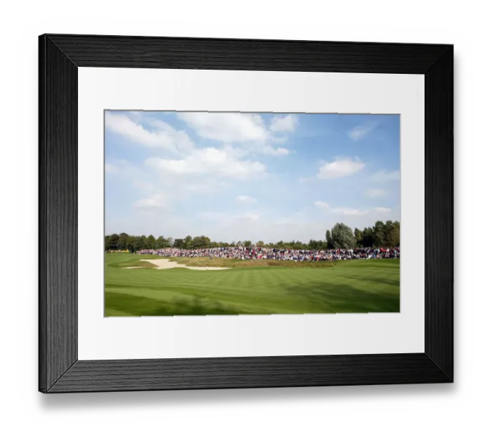 Framed Print : 14th Hole Ryder Cup 02, The Belfry Ryder Cup 02 Framed Print : 14th Hole Ryder Cup 02, The Belfry Ryder Cup 02
