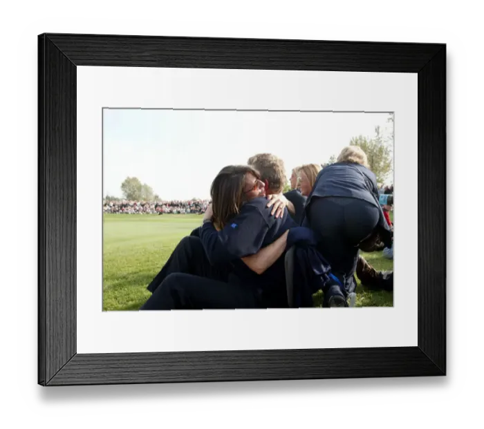 Framed Print : Montgomerie & Suzanne Danielle Framed Print : Montgomerie & Suzanne Danielle
