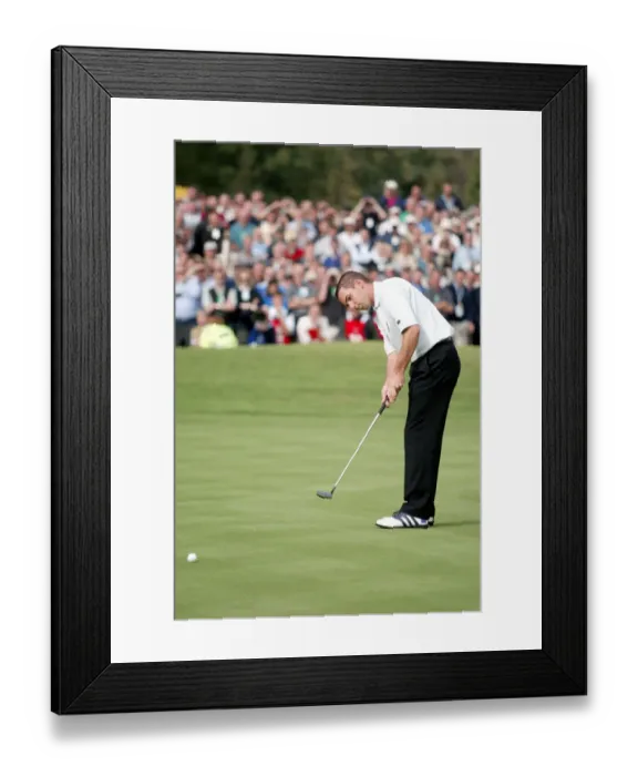 Framed Print : Sergio Garcia Framed Print : Sergio Garcia