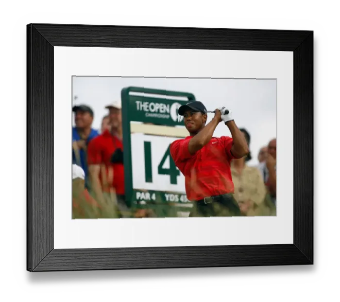 Framed Print : Tiger Woods Framed Print : Tiger Woods