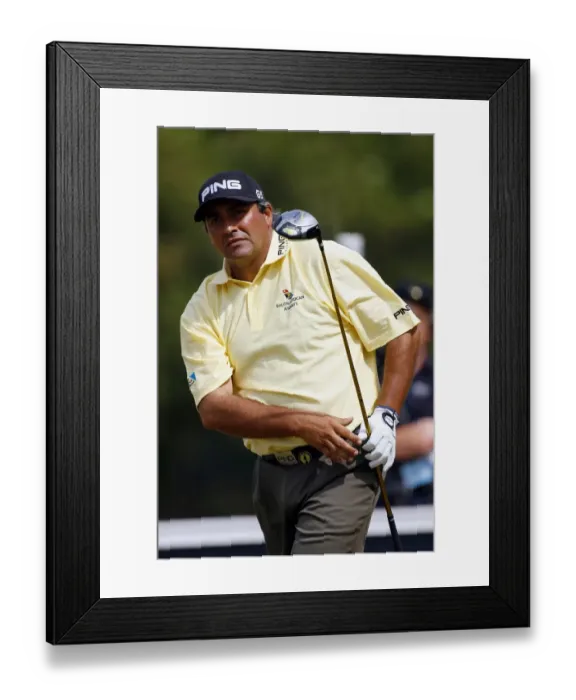 Framed Print : Angel Cabrera