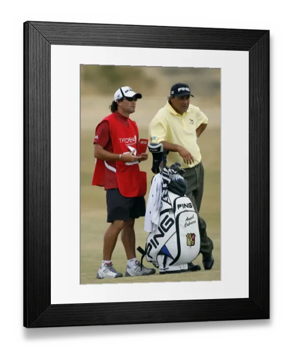 Framed Print : Angel Cabrera Framed Print : Angel Cabrera