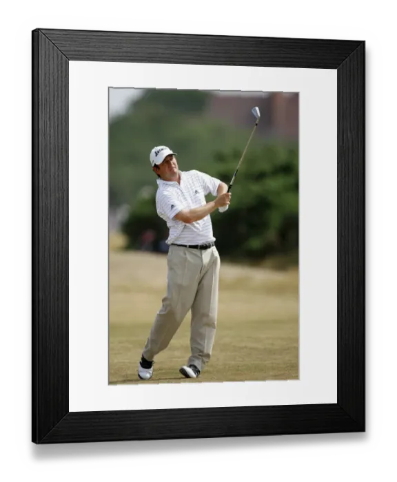 Framed Print : Tim Clark South Africa The Open Golf Championship 2006 The Open Framed Print : Tim Clark South Africa The Open Golf Championship 2006 The Open