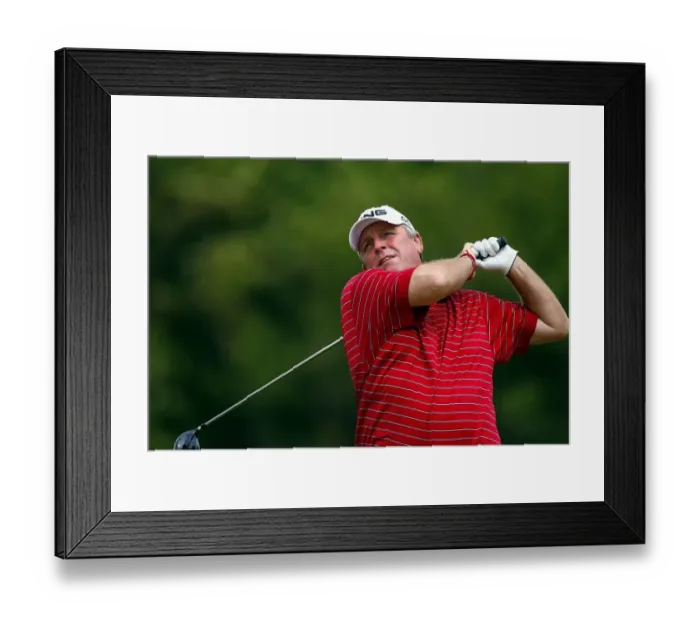 Framed Print : Mark Calcavecchia