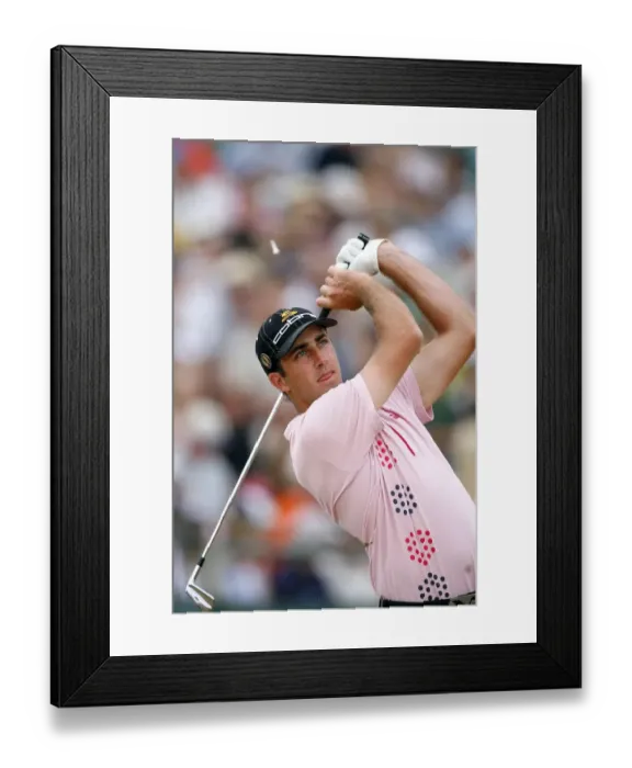 Framed Print : Geoff Ogilvy Framed Print : Geoff Ogilvy