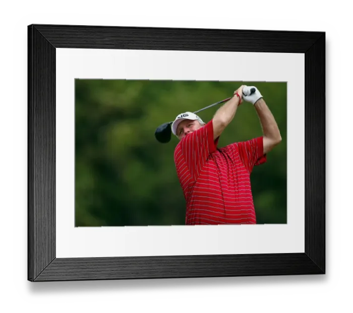 Framed Print : Mark Calcavecchia