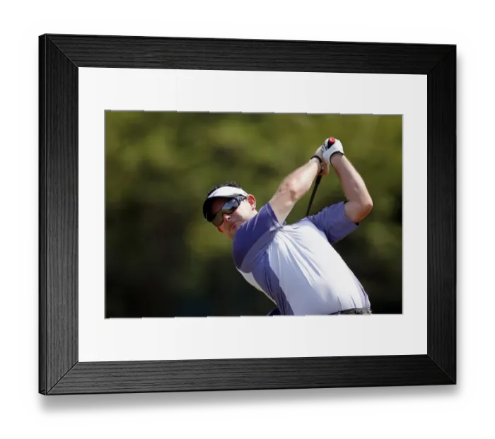 Framed Print : Rory Sabbatini Framed Print : Rory Sabbatini