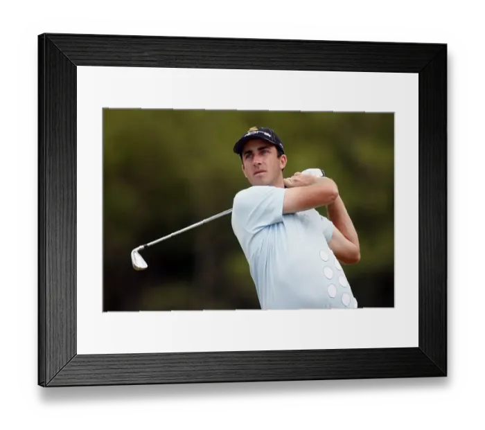 Framed Print : Geoff Ogilvy