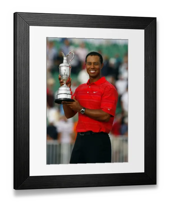 Framed Print : Tiger Woods Framed Print : Tiger Woods