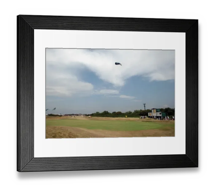 Framed Print : 5th Green Royal Liverpool, Hoylake The Open Golf Championship 2006 The Open