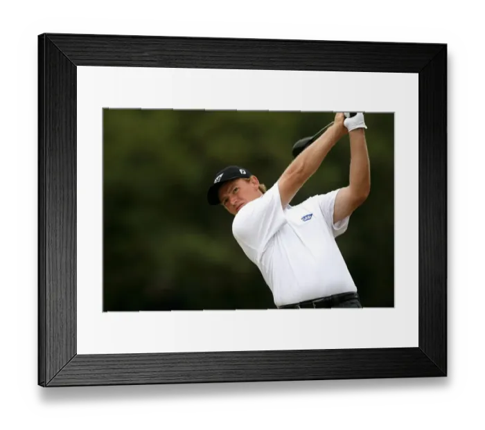 Framed Print : Ernie Els South Africa The Open Golf Championship 2006 The Open Framed Print : Ernie Els South Africa The Open Golf Championship 2006 The Open