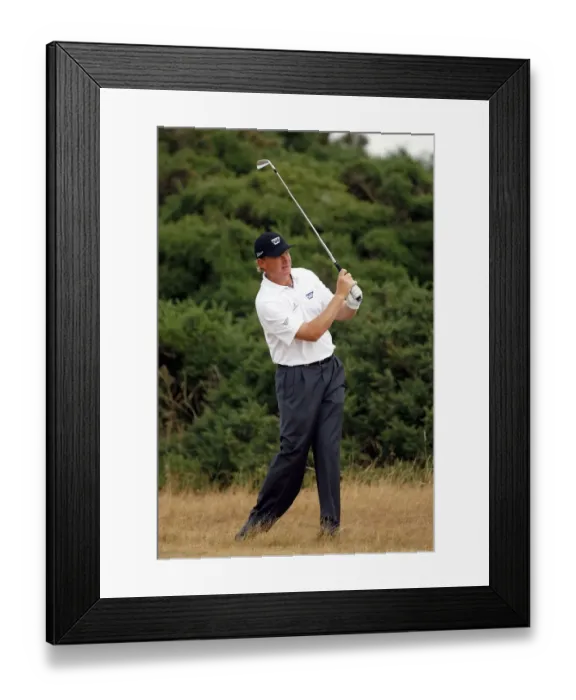 Framed Print : Ernie Els South Africa The Open Golf Championship 2006 The Open Framed Print : Ernie Els South Africa The Open Golf Championship 2006 The Open