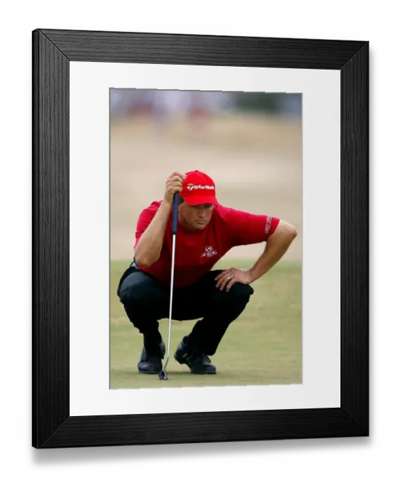 Framed Print : Retief Goosen Framed Print : Retief Goosen