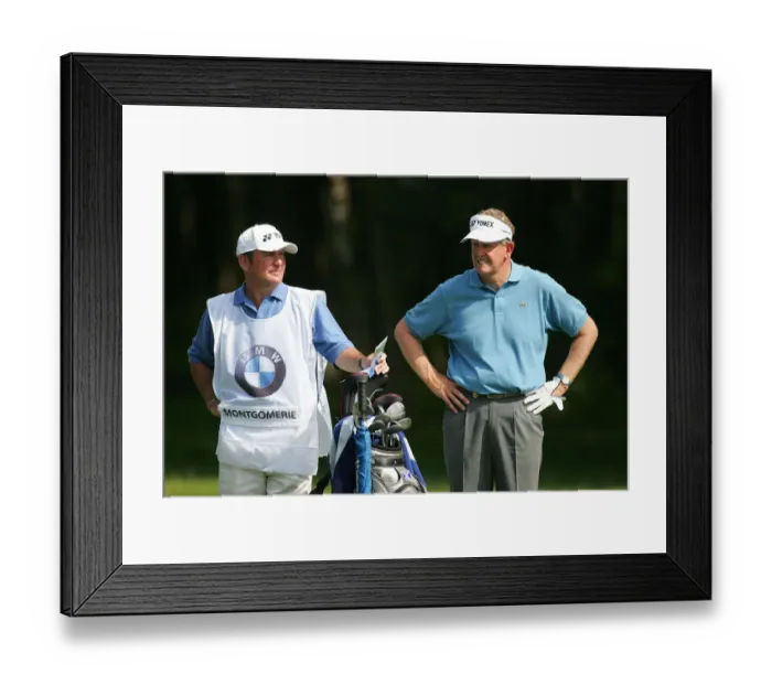 Framed Print : Colin Montgomerie Framed Print : Colin Montgomerie