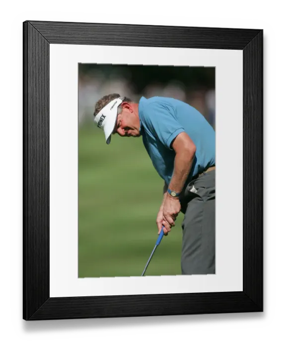 Framed Print : Colin Montgomerie Framed Print : Colin Montgomerie